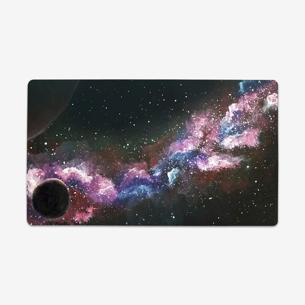 Purple Galaxies Playmat - Trading Card Games | Inked Gaming