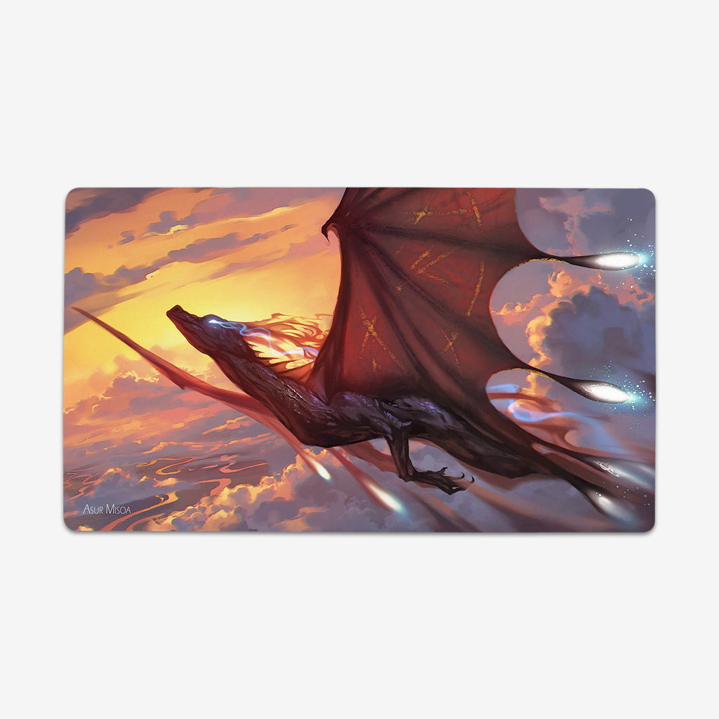 Satur The Dragon Playmat