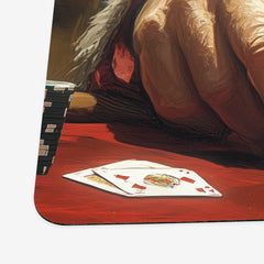 Card Shark Santa Playmat