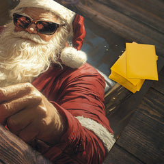 Card Shark Santa Playmat