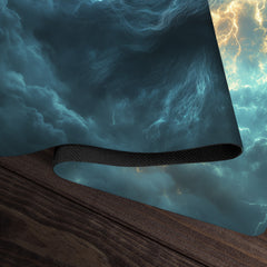God Of Thunder Playmat