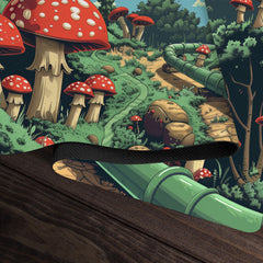 Mushroom Valley Playmat
