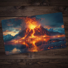 Nordic Volcano Playmat