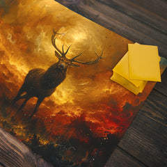 Wildfire Stag Playmat