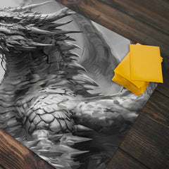 Ashen Dragon Playmat