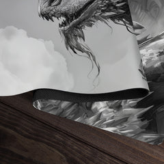 Ashen Dragon Playmat