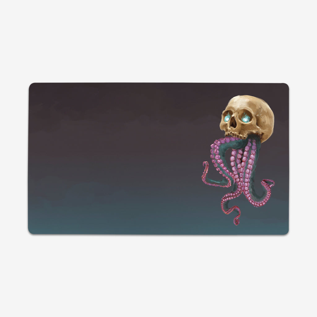 Skull and Tentacles Thin Desk Mat