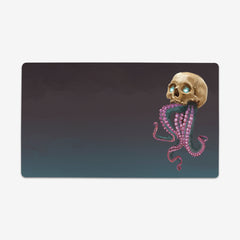 Skull and Tentacles Thin Desk Mat