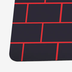 Burn Blue Playmat