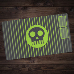 Toxic Skull Playmat