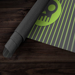 Toxic Skull Playmat