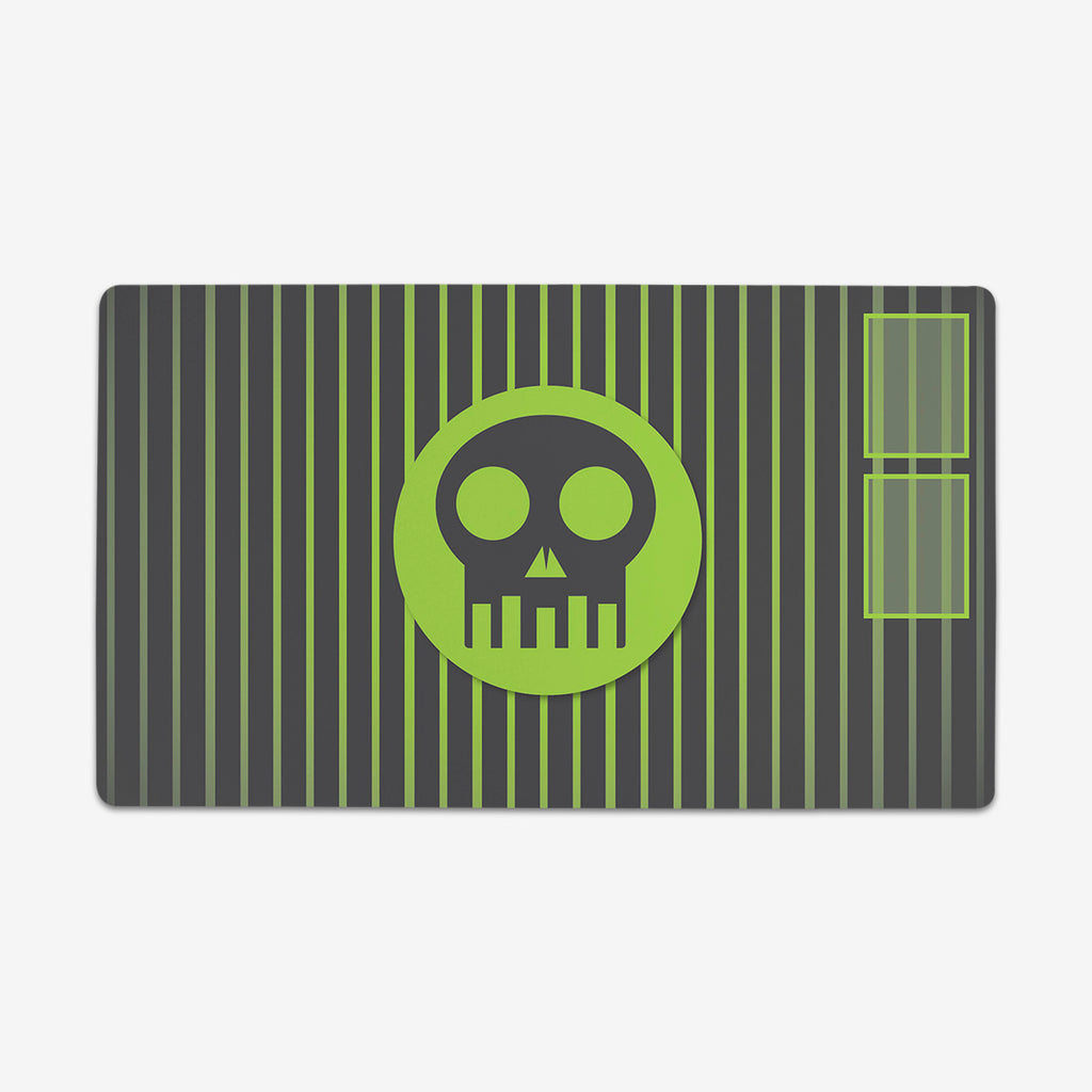 Toxic Skull Playmat
