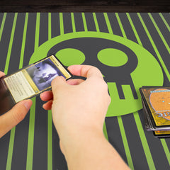 Toxic Skull Playmat