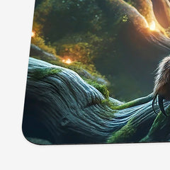 Angry Squirrel Playmat