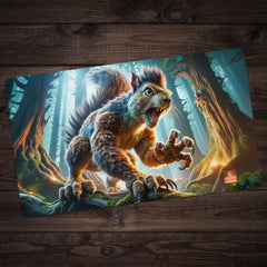 Angry Squirrel Playmat