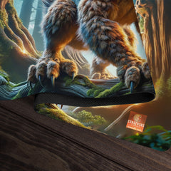 Angry Squirrel Playmat