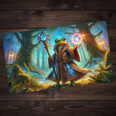 Frog Wizard Playmat