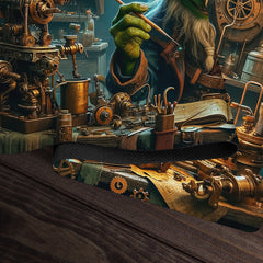 Goblin Wizard Playmat
