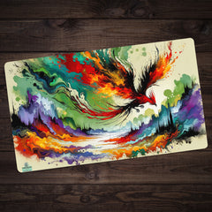 Inkblot Phoenix Playmat