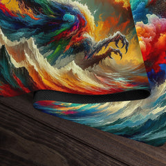 Rainbow Dragon Playmat