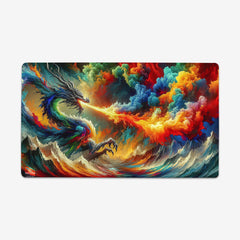 Rainbow Dragon Playmat