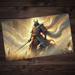 Samurai Sunrise Playmat