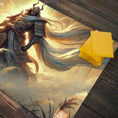 Samurai Sunrise Playmat