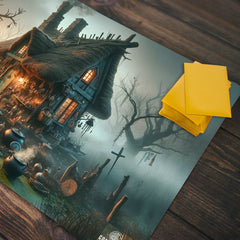 Witch Cottage Playmat