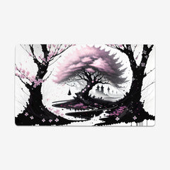 Intertwined Cherry Blossom Playmat