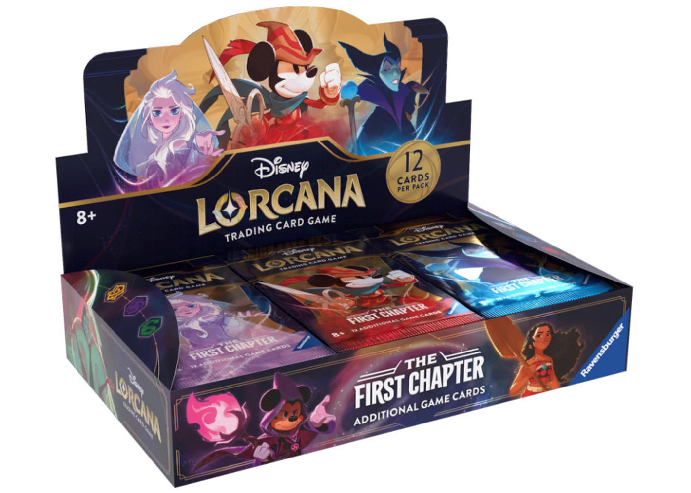 Disney Lorcana: First Chapter Booster Box – Inked Gaming