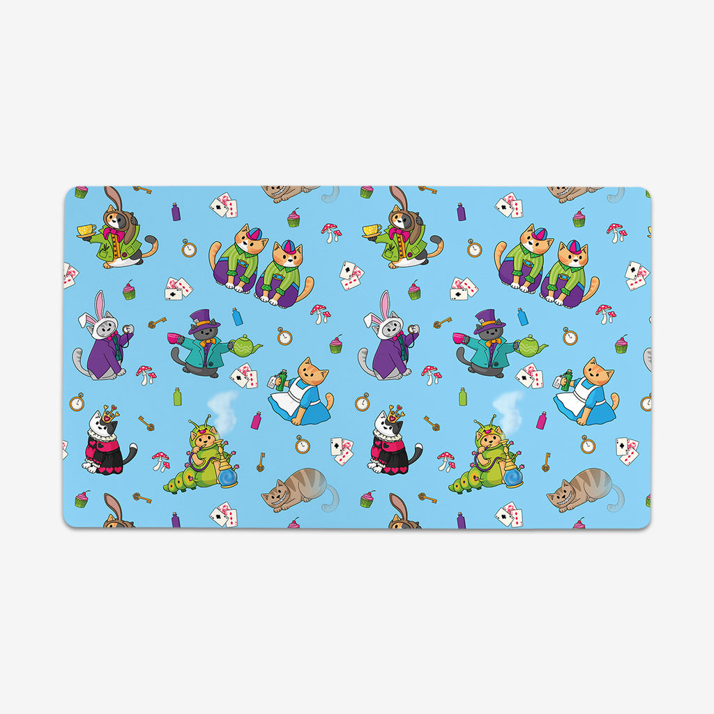 Alice in Wonderland Cats Playmat