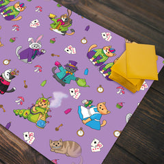 Alice in Wonderland Cats Playmat