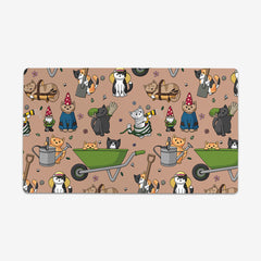 Garden Cats Playmat