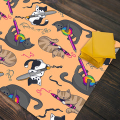 Pen Cats Playmat