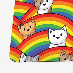 Rainbow Cats Playmat