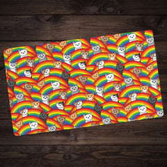 Rainbow Cats Playmat