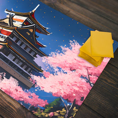 Japanese Pagoda Playmat