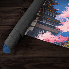 Japanese Pagoda Playmat