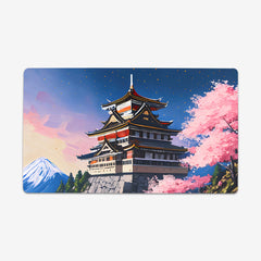 Japanese Pagoda Playmat