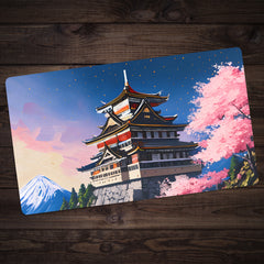 Japanese Pagoda Playmat