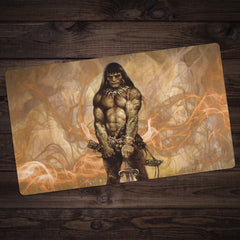 Barbarian Playmat