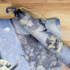 GIFT BUNDLE: Silver Warrior Playmat and Playmat Bag