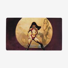 Vampire Misstress Playmat