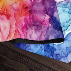 Rainbow Watercolor Playmat