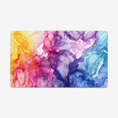 Rainbow Watercolor Playmat