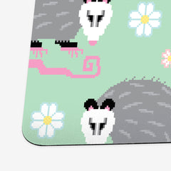 Pixel Opossum Playmat