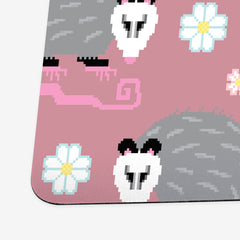 Pixel Opossum Playmat