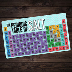 Periodic Table Of Salt Playmat