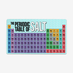 Periodic Table Of Salt Playmat