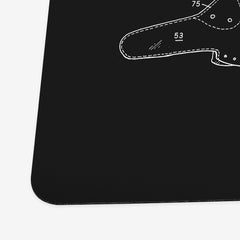Baseball Glove Construction Playmat